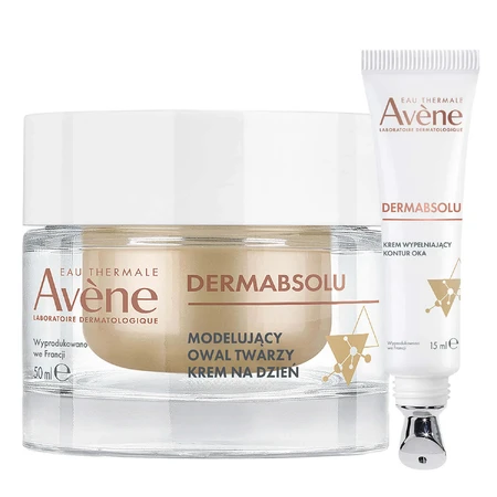 Набор Avene Dermabsolu, заполняющий крем для контура глаз, 15 мл + дневной крем для формирования овала, 50 мл: цены и характеристики