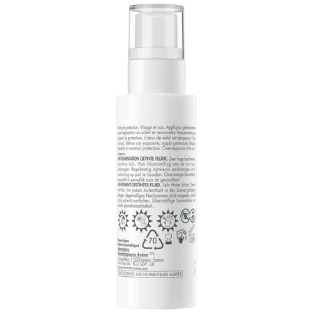 Avene Sun, надвисокий захист від сонця, тонований флюїд проти пігментації, SPF 50+, 40 мл: ціни та характеристики