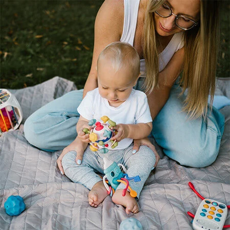 BabyOno, сенсорний прорізувач, зоряна кулька, від народження, 1 шт.: ціни та характеристики