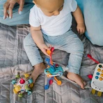 BabyOno, сенсорний прорізувач, зоряна кулька, від народження, 1 шт.: ціни та характеристики