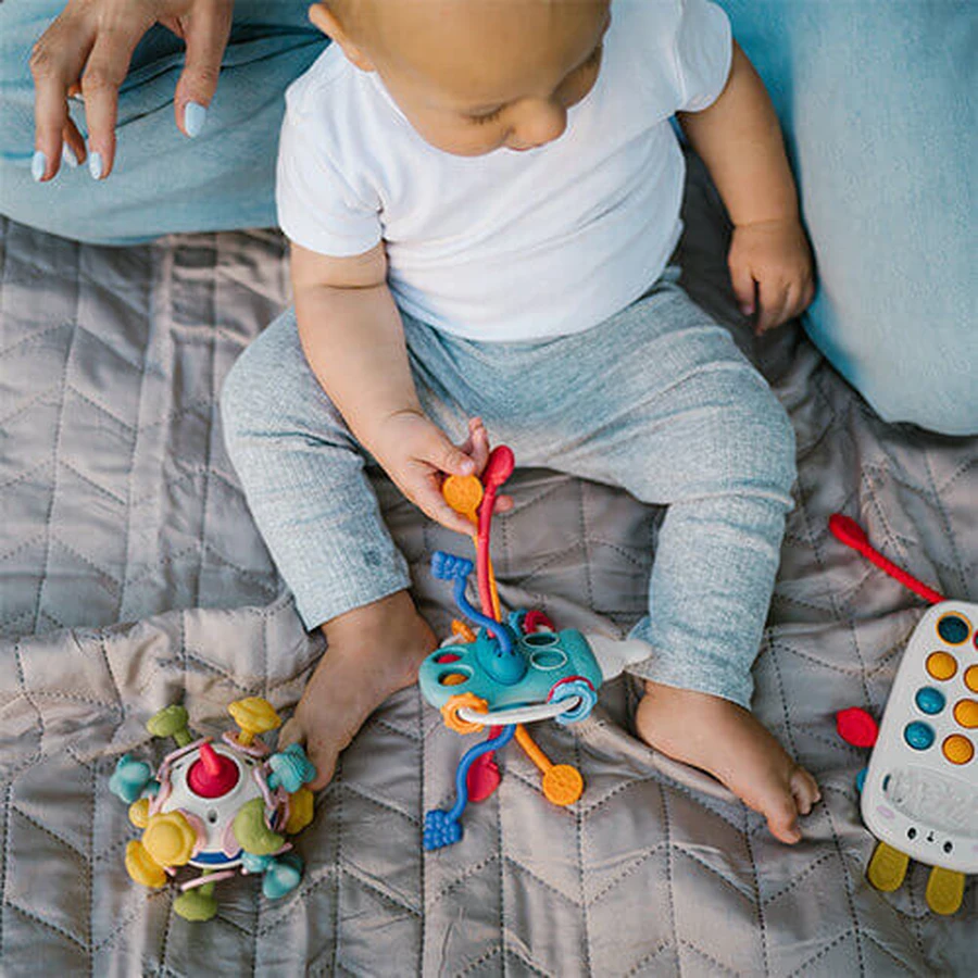 BabyOno, сенсорний прорізувач, зоряна кулька, від народження, 1 шт.: ціни та характеристики