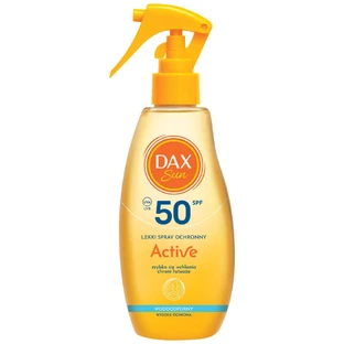 DAX Сонце, спрей легкий захисний, активний, SPF 50, 200 мл