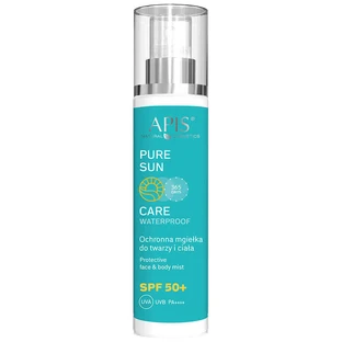 Apis Pure Sun Care, захисний серпанок для обличчя та тіла, SPF 50, 150 мл