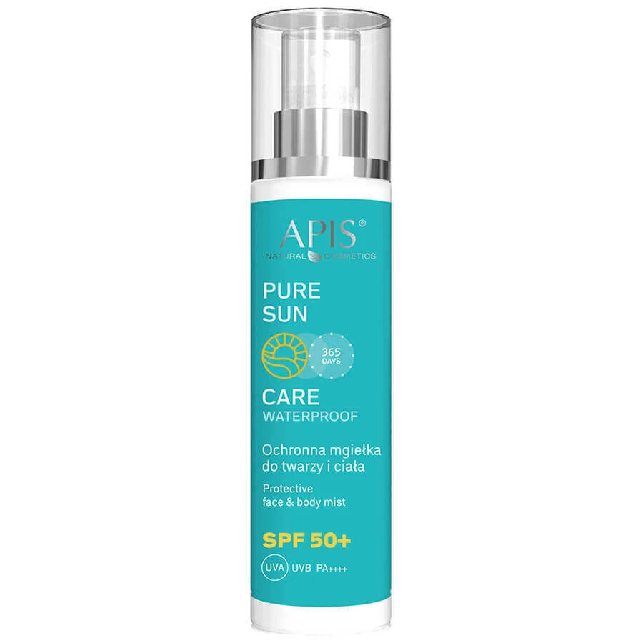 Apis Pure Sun Care, захисний серпанок для обличчя та тіла, SPF 50, 150 мл: ціни та характеристики