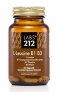 Labs212 L-Leucine B1 B3 (лейцин з вітаміном B1 та B3) 60 капсул