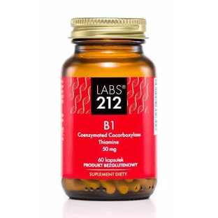 Labs212 B1 Коэнзим кокарбоксилаза (витамин B1) 60 капсул