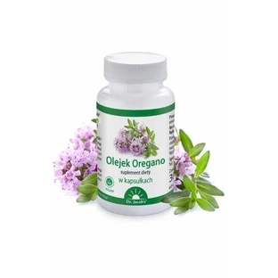 Масло орегано от Dr Jacob's 60 капсул