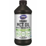 Олія MCT без запаху (473 мл) NOW Foods