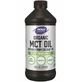 Масло MCT без запаха (473 мл) NOW Foods