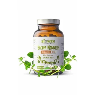 Bacopa Monnieri - Brahmi - 120 капсул Biowen