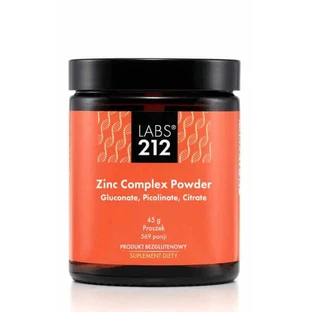 Labs212 Цинк комплексний порошок (різні форми цинку) 45г