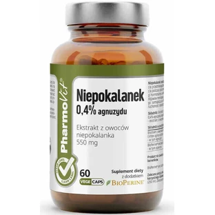 Іммакулата 0,4% агнусид 60 капсул Pharmovit Clean Label