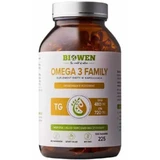 Омега-3 TG Family 720 мг EPA, 480 мг DHA 225 капс Биовен