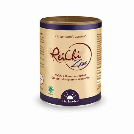 Грибні адаптогени ReiChi ZEN 150г Dr Jacob's: ціни та характеристики