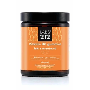 Labs212 Vitamin D3 gummies (желе з вітаміном D3) 60 шт.