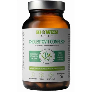 Холестовіт Комплекс+ 90 капсул Biowen