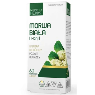 Ожина 640 мг 60 капсул (1% 1-DNJ) MEDICA HERBS