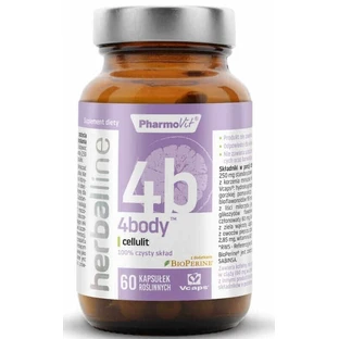 Pharmovit Herbaline 4body целюліт 60 капсул