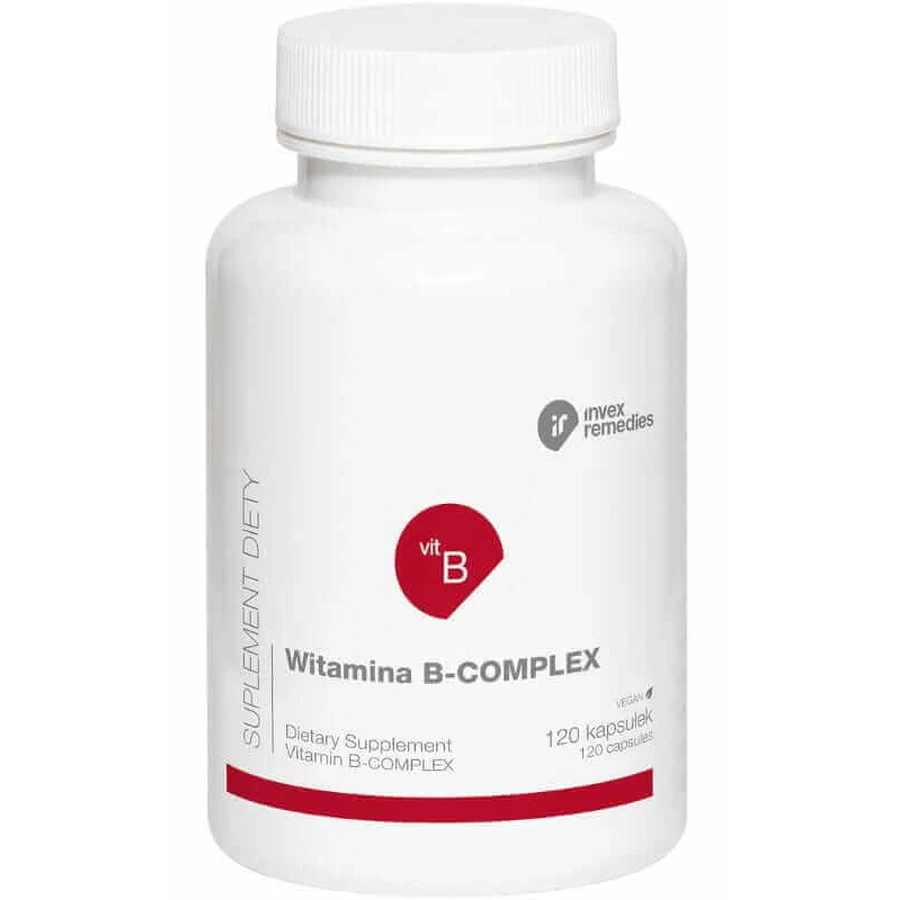 B-комплекс 120 капсул Invex Remedies: цены и характеристики