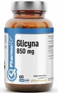 Гліцин 850 мг 60 капсул Pharmovit Clean Label