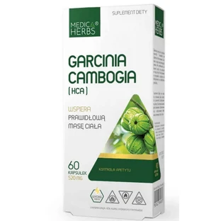 Гарциния Камбоджийская (HCA) 520 мг, 60 капсул MEDICA HERBS