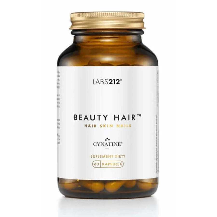 Labs212 Beauty Hair (підтримка волосся, шкіри та нігтів) 60 капсул: ціни та характеристики