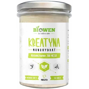 MESH Креатин моногідрат - 250 грамів Biowen
