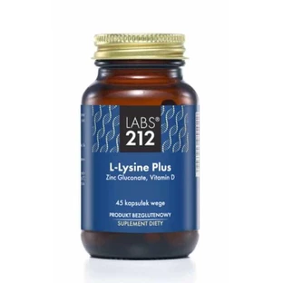 Labs212 L-лізин Лізин Плюс 45 капс.