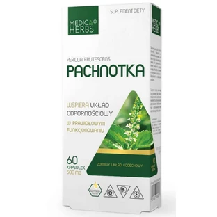 Паходерма 500 мг 60 капсул MEDICA HERBS