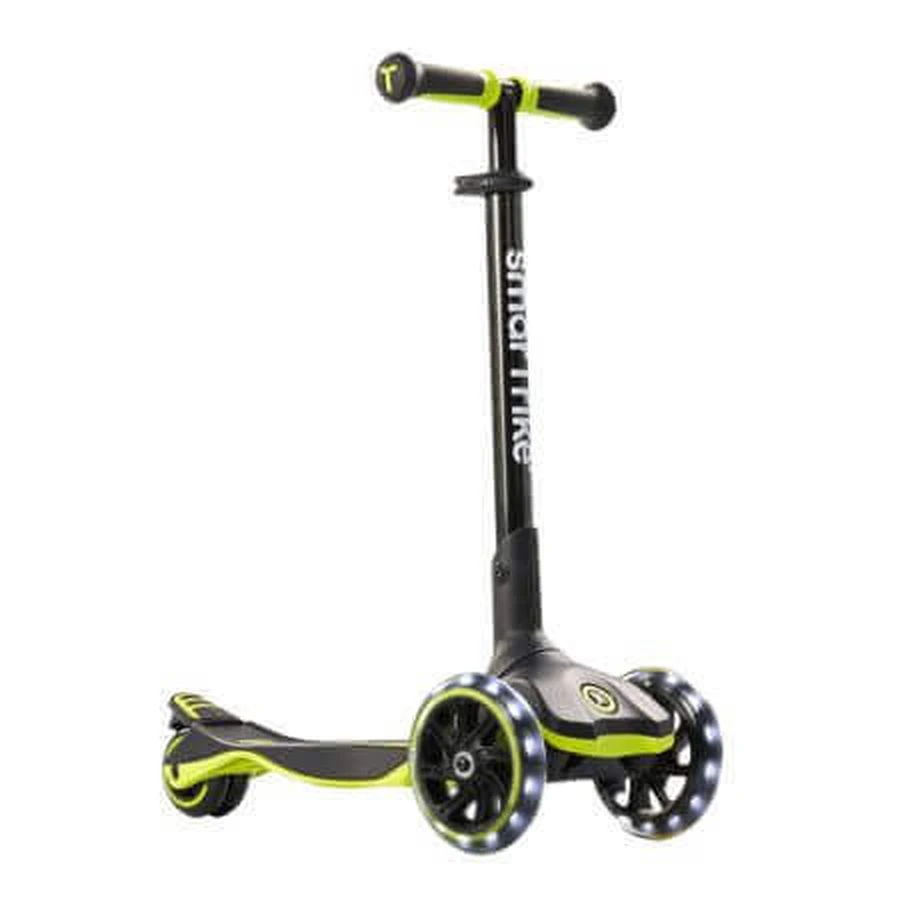 Самокат Xtend Scooter, 3-12 років, лаймовий, SmarTrike: ціни та характеристики