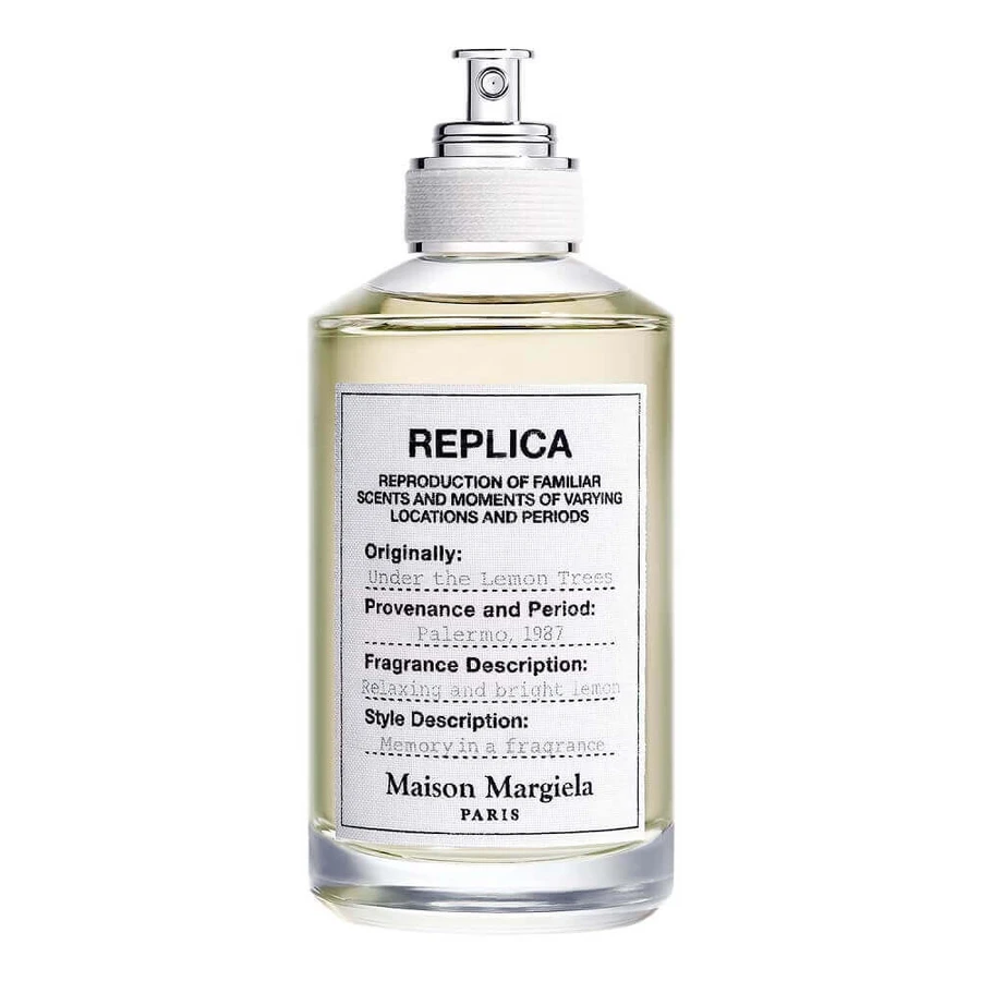 Туалетная вода Maison Margiela Replica Under The Lemon Trees, 100 мл: цены и характеристики