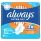 Always Ultra Day, гигиенические полотенца с крылышками, Normal, 10 шт.
