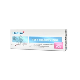 Heltiso duo jet тест на беременность, 2 штуки - Долгосрочный!