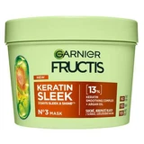 Кератинова маска для гладкості та сяйва Fructis, 370 мл, Garnier