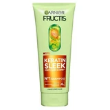 Шампунь для гладкости и блеска волос Fructis Keratin Sleek, 200 мл, Garnier