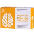 Магній + Ашвагандха KSM-66 - природний дует, який підтримує спокій, сон і психічне здоров'я