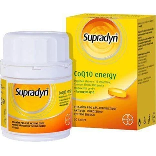 Супрадин Supradyn CoQ10 Energy таблетки №30