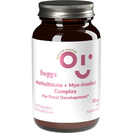 Beggs Метилфолат + комплекс мио-инозитола 30 капсул: цены и характеристики