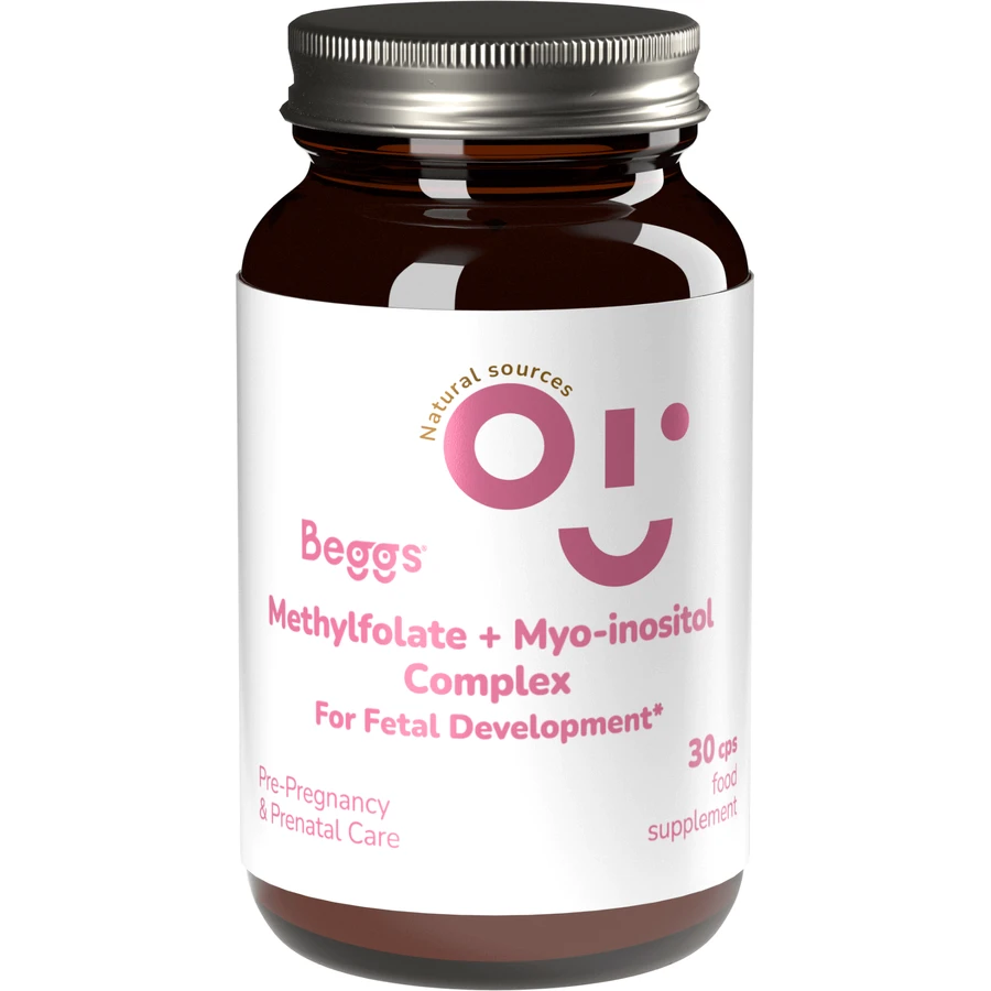Beggs Метилфолат + комплекс мио-инозитола 30 капсул: цены и характеристики