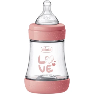 Chicco Biberon Perfect5 силиконовый, 150 мл