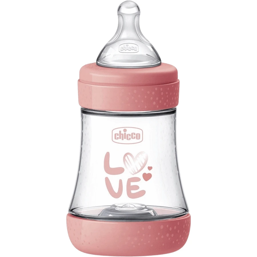 Chicco Biberon Perfect5 силиконовый, 150 мл: цены и характеристики