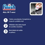Tablete de spălat vase Finish Powerball All in 1 Max 94 buc: ціни та характеристики