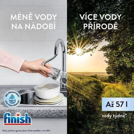 Tablete de spălat vase Finish Powerball All in 1 Max 94 buc: ціни та характеристики