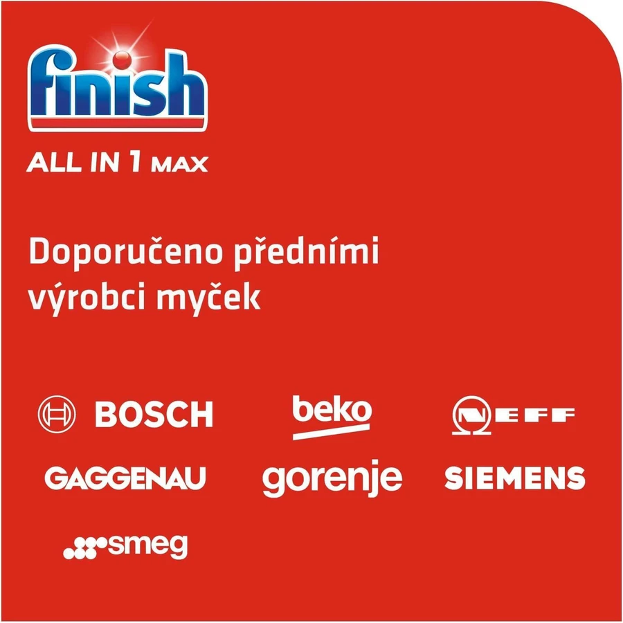 Tablete de spălat vase Finish Powerball All in 1 Max 94 buc: ціни та характеристики
