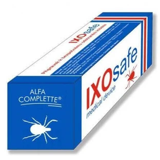 Ixosafe pentru îndepărtarea în siguranță a căpușelor 10 ml