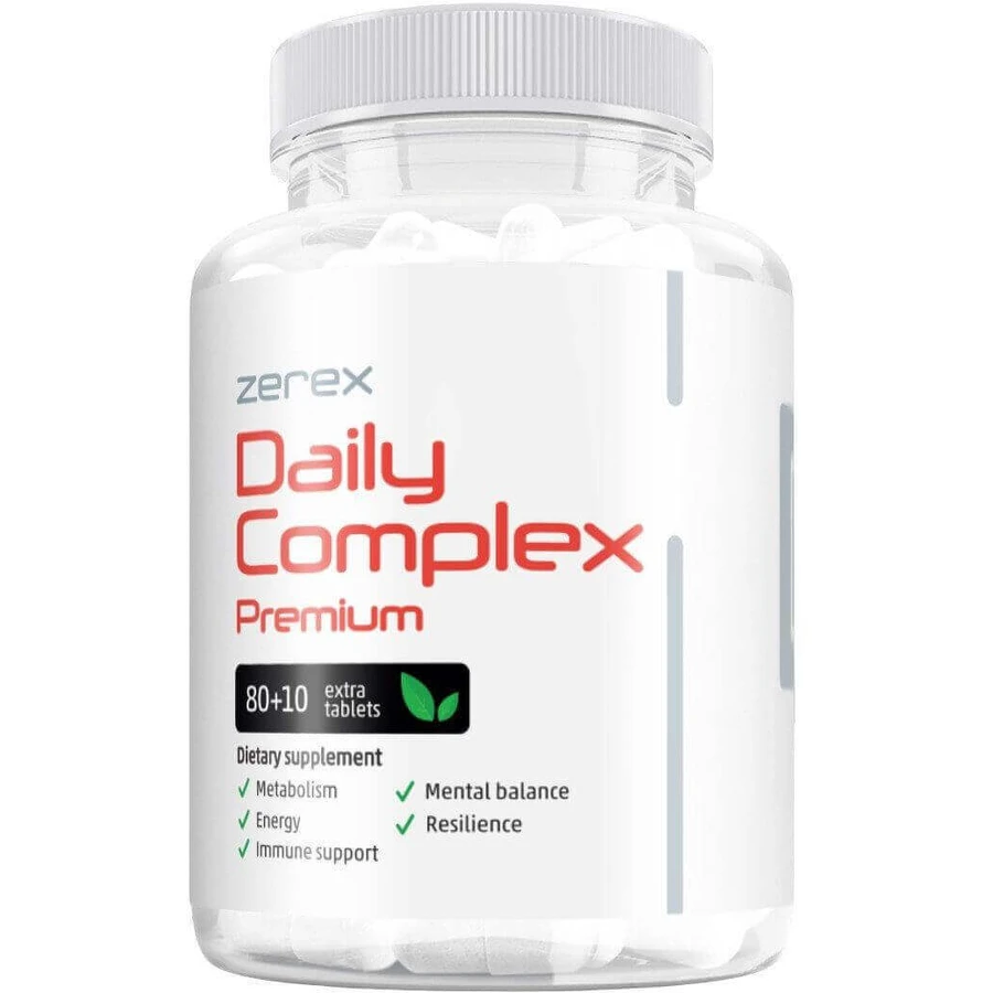 Zerex Daily Complex Premium 90 капсул moi: цены и характеристики