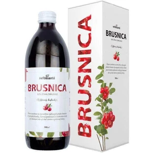 Нефдезант BRUSNICA suc 500 мл