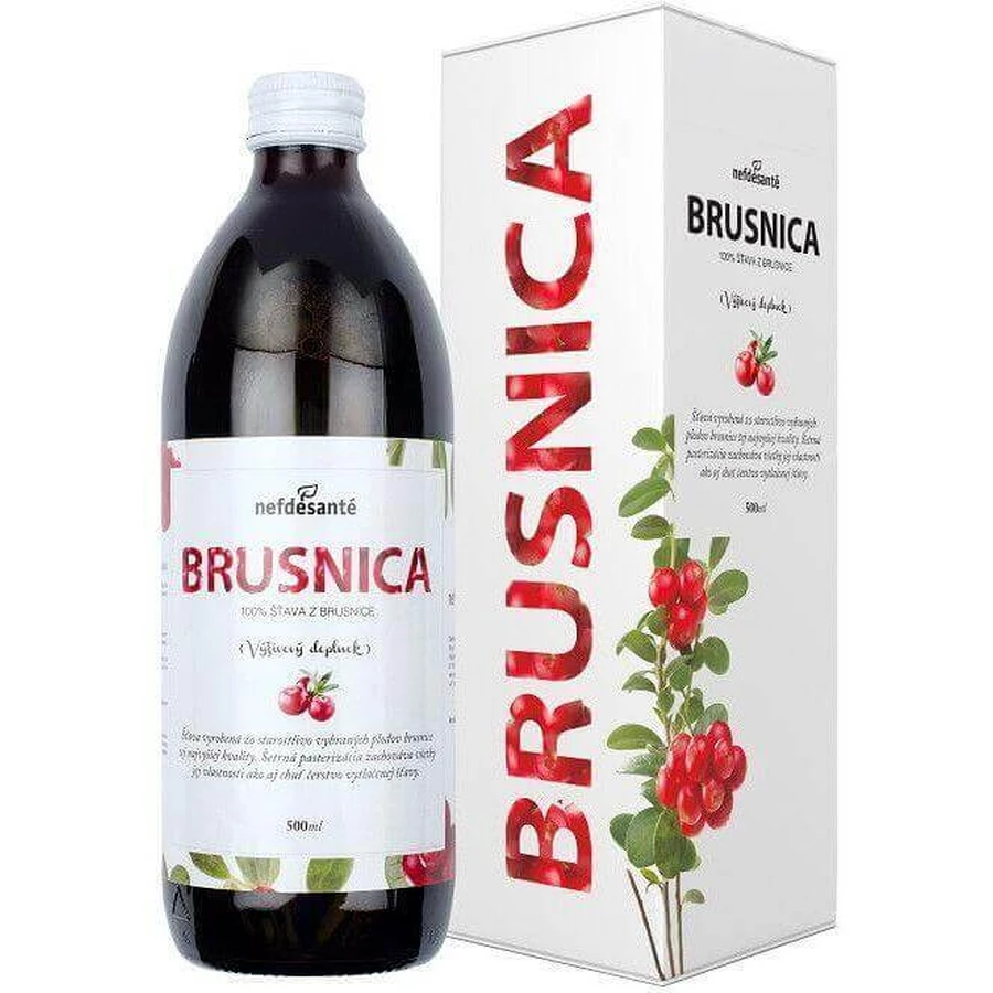 Нефдезант BRUSNICA suc 500 мл: цены и характеристики