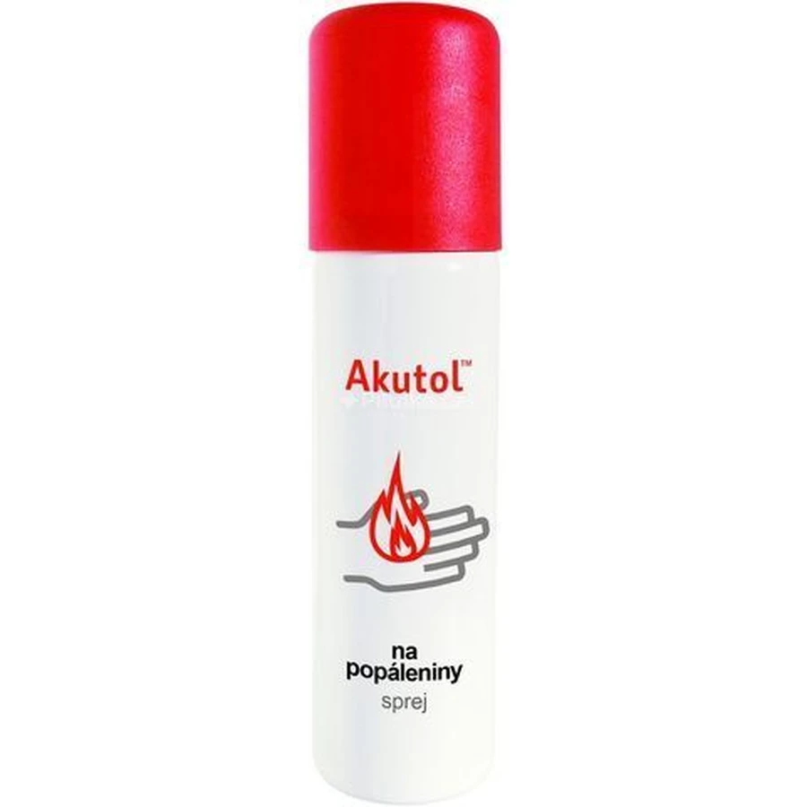 Akutol Spray pentru arsuri 50 ml: цены и характеристики