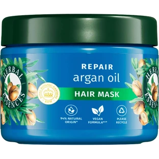Herbal Essences Арганова олія відновлююча, Mască pentru păr deteriorat 300 мл